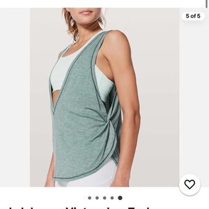 Lululemon rare victory lap tank